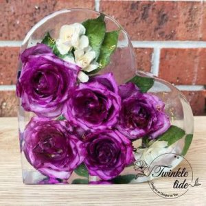 Medium Heart - 17 cm × 17 cm